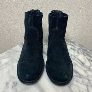 UGG Bandara Suede Black Booties